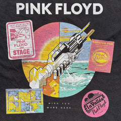 Pink Floyd - Travel passes - Black Vintage T-shirt