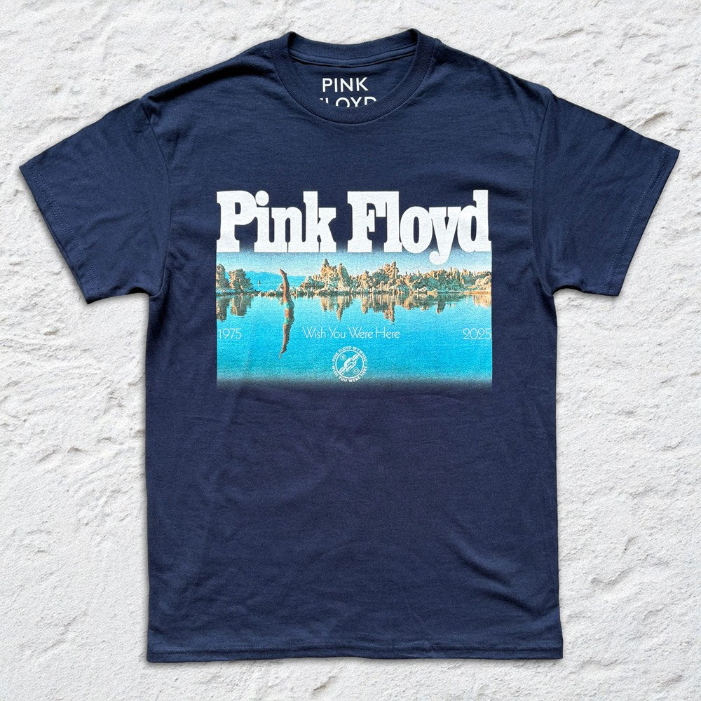 Pink Floyd - Wish You Were Here Diver - Navy T-shirt