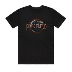 Pink Floyd - Dark Side Distressed - Black T-shirt