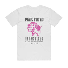 Pink Floyd - In The Flesh - White T-shirt