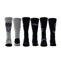 Queen Socks - 3 Pair Gift Box