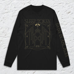 Sleep Token - Arcadia Fine Lines - Black Longsleeve