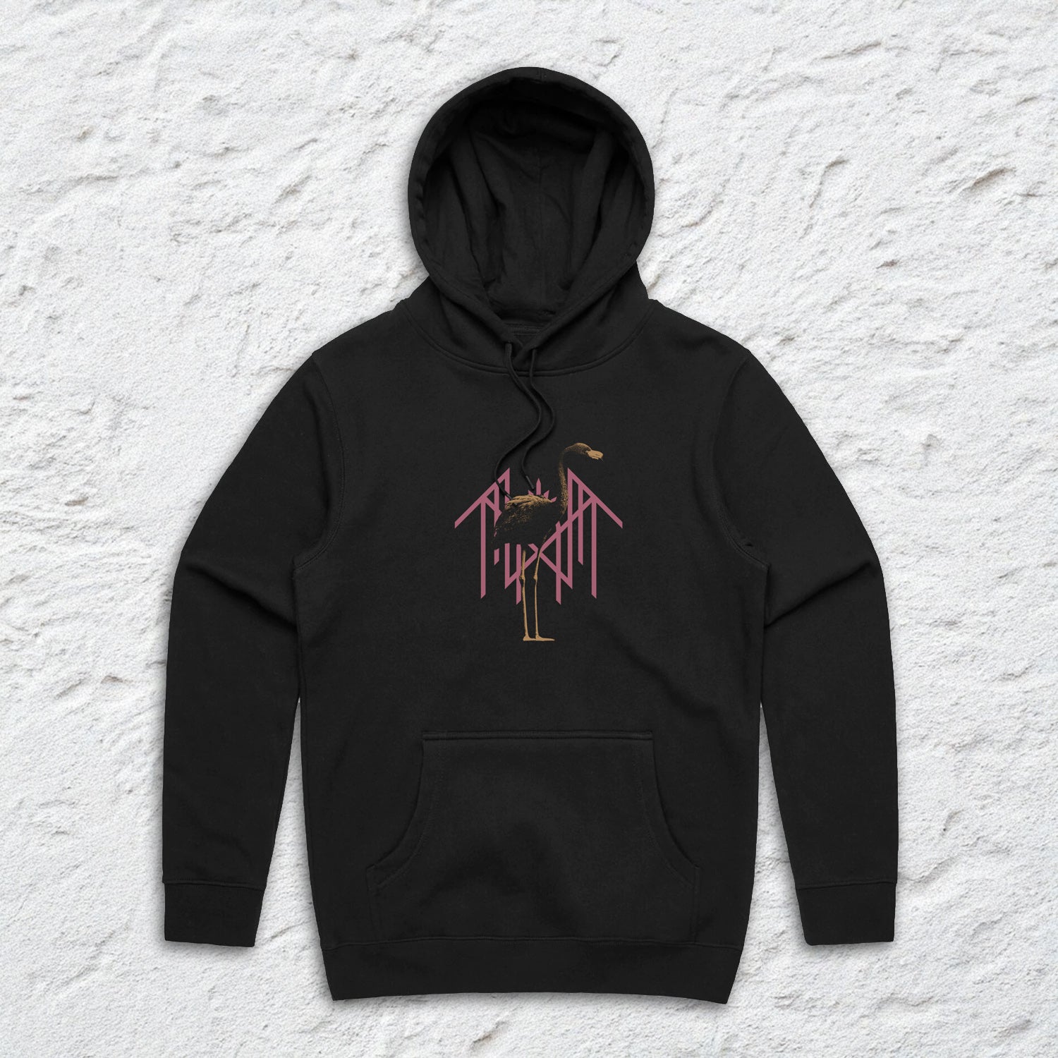Sleep Token - Crane Flowers - Black Hoodie