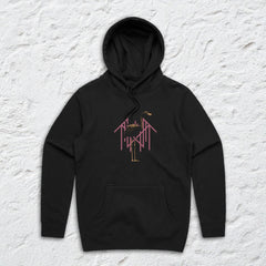 Sleep Token - Crane Flowers - Black Hoodie
