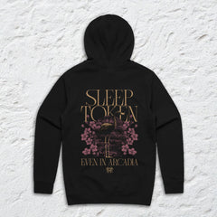 Sleep Token - Crane Flowers - Black Hoodie