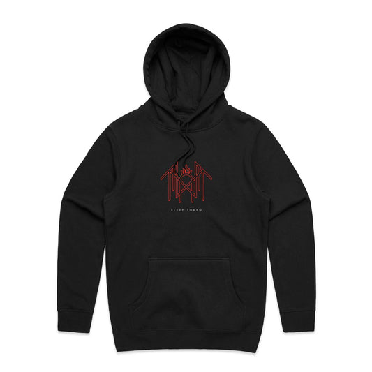 Sleep Token - Worship Afford - Black Hoodie