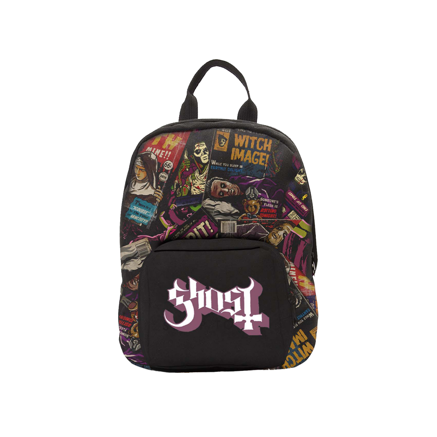 Ghost Mini Backpack - Magazines