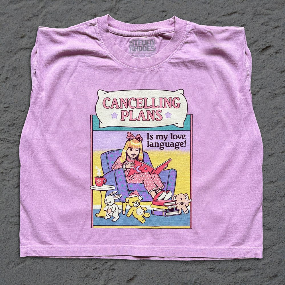 Steven Rhodes - Cancelling Plans - Pink Muscle Crop