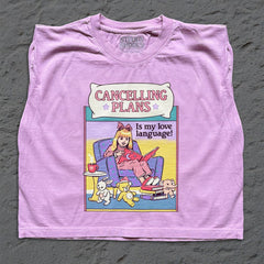 Steven Rhodes - Cancelling Plans - Pink Muscle Crop