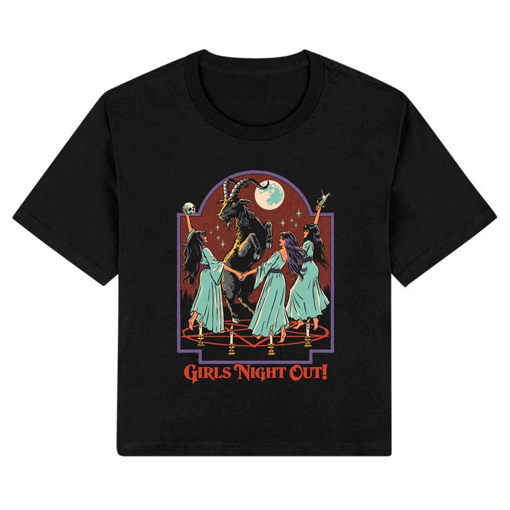 Steven Rhodes - Girls Night Out - Black Crop