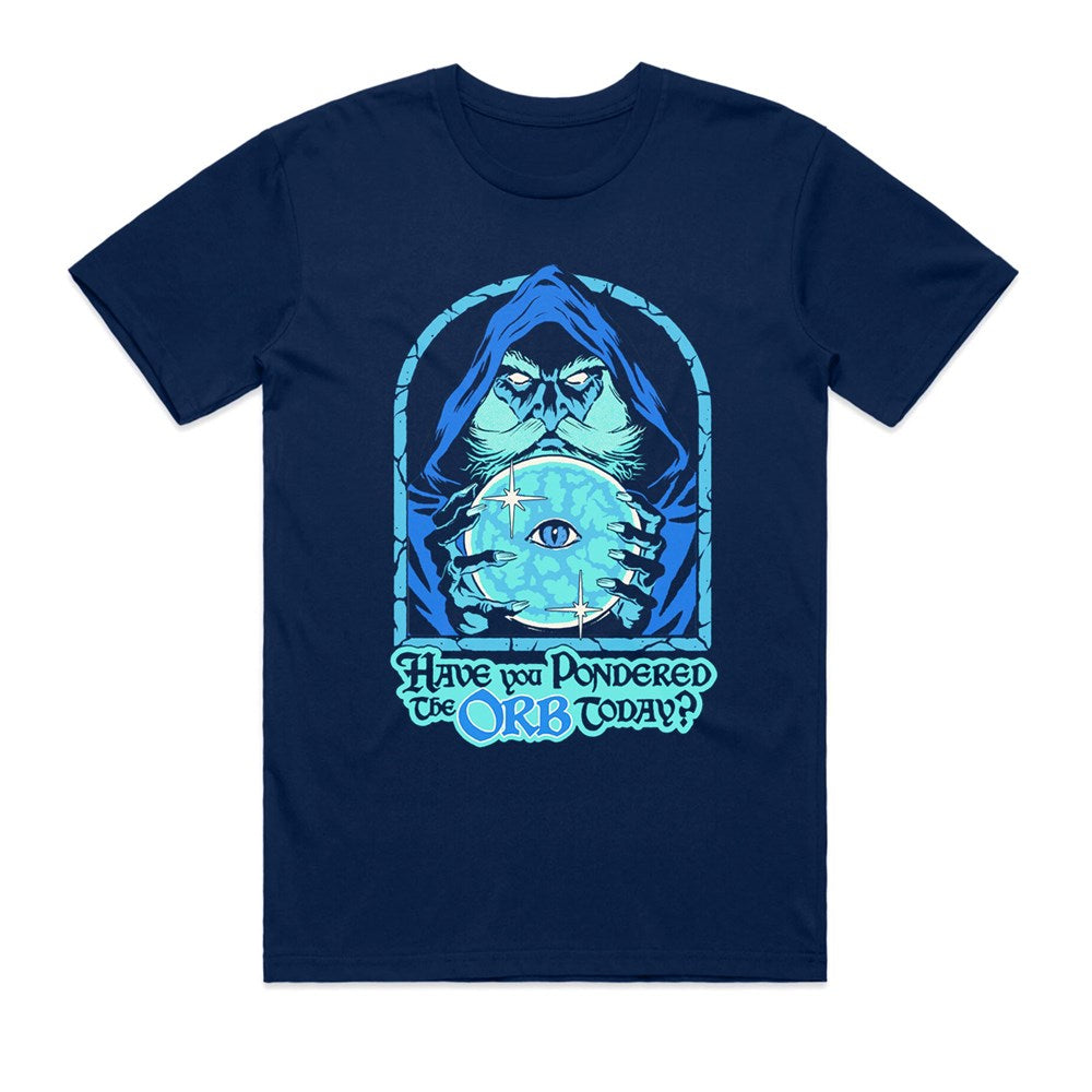 Steven Rhodes - The Orb - Navy T-shirt