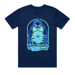 Steven Rhodes - The Orb - Navy T-shirt