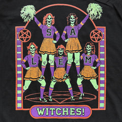 Steven Rhodes - Salem Cheerleaders - Black Garment-dyed T-shirt