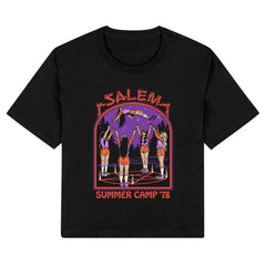 Steven Rhodes - Salem Summer Camp - Black Crop