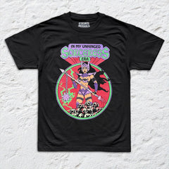 Steven Rhodes - Unhinged Sorceress - Black T-shirt
