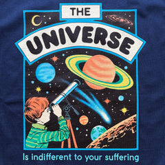 Steven Rhodes - The Universe - Navy T-shirt