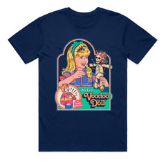 Steven Rhodes - My First Voodoo Doll - Navy T-shirt