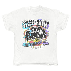 Steppenwolf - Magic Carpet Ride Lantern - White Vintage T-shirt