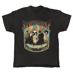 Steppenwolf - Psychadelic Magic Carpet - Black Vintage T-shirt