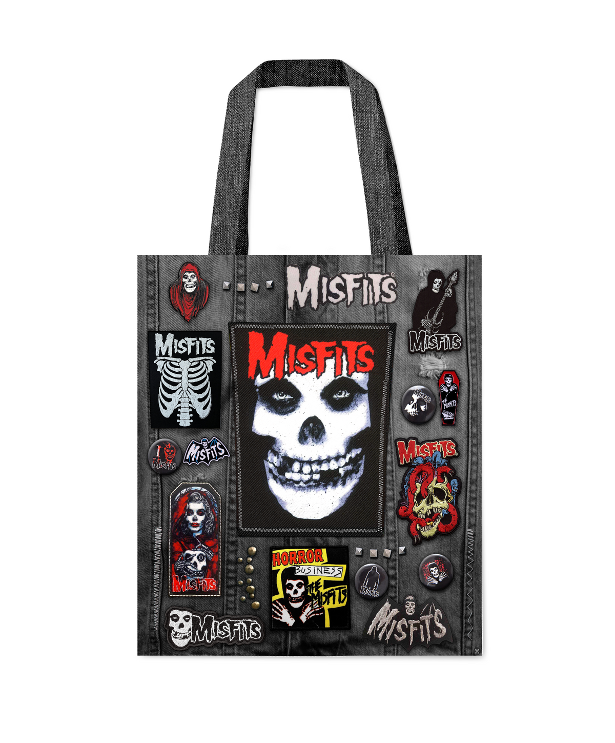 Misfits Battle (Tote) Bag