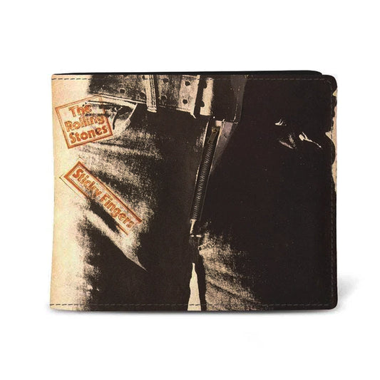 The Rolling Stones - Sticky Fingers Premium Wallet