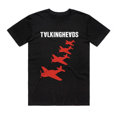 Talking Heads - Remain in Light Planes - Black T-shirt