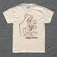 Teddy Swims - Puppet - Natural T-shirt