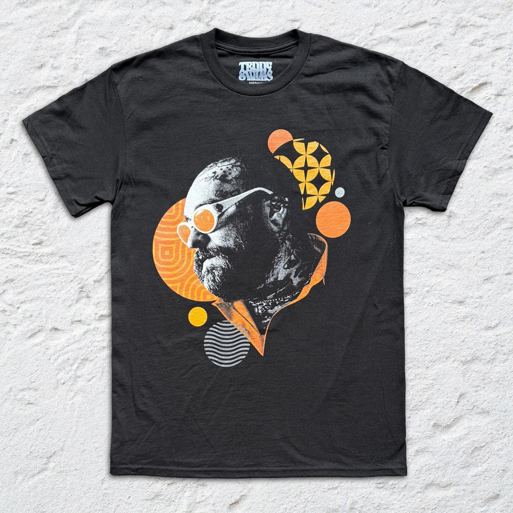 Teddy Swims - Sunny Shapes - Black T-shirt
