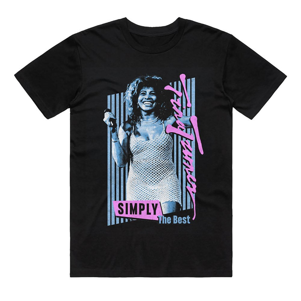 Tina Turner - Simply The Best - Black T-shirt