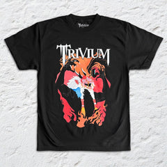 Trivium - Clawed Dragon - Black Garment-dyed T-shirt
