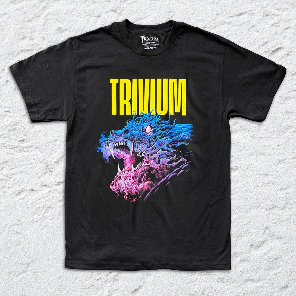 Trivium - Ombré Tatsu - Black T-shirt