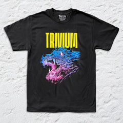 Trivium - Ombré Tatsu - Black T-shirt