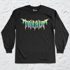 Trivium - Rising Sun Dragon - Black Longsleeve