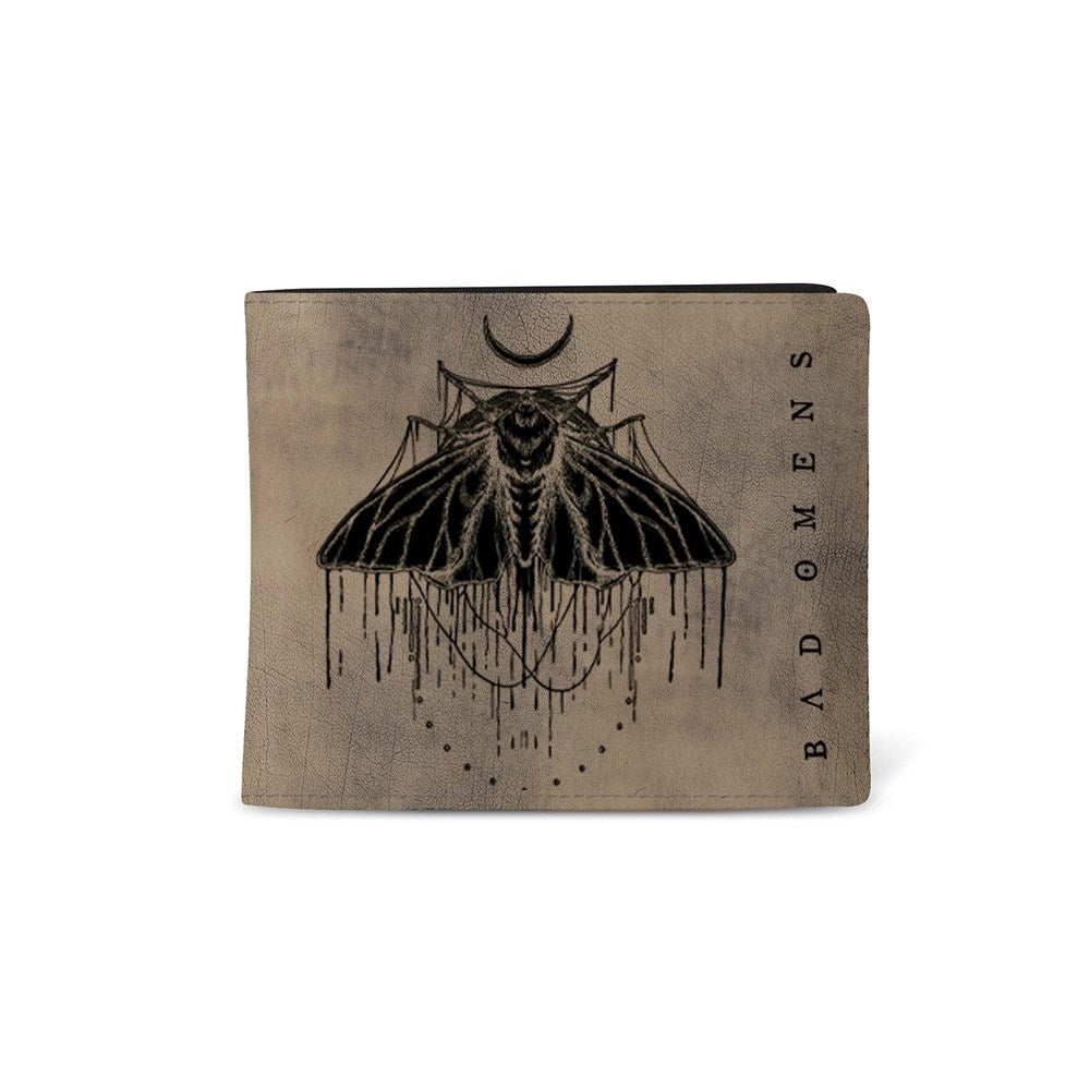 Bad Omens Wallet - Moth