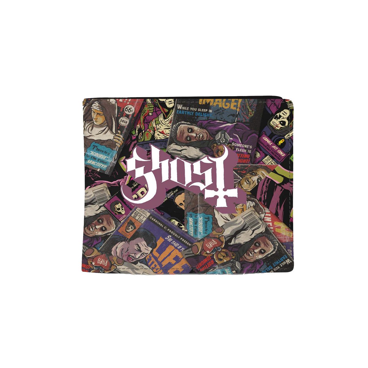 Ghost Wallet - Magazines