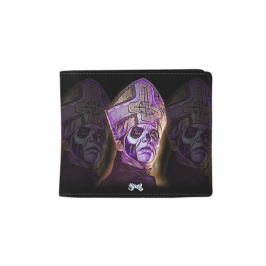 Ghost Wallet - Papa Purple