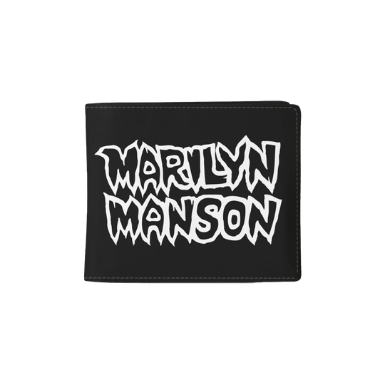 Marilyn Manson Wallet - Logo