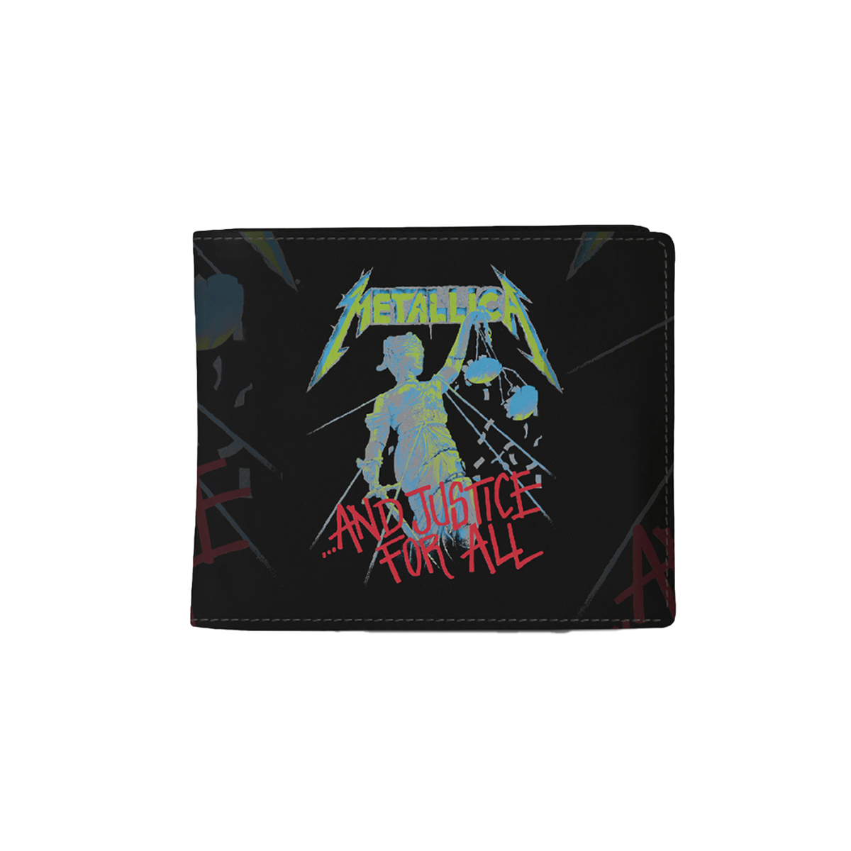 Metallica Wallet - Justice For All