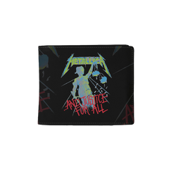 Metallica Wallet - Justice For All