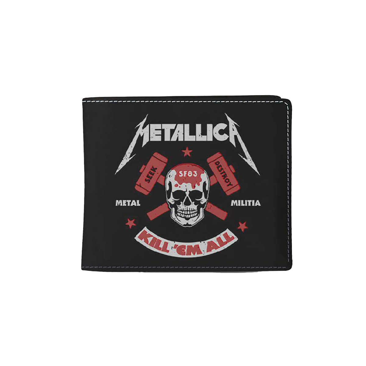 Metallica Wallet - Kill Em All 2