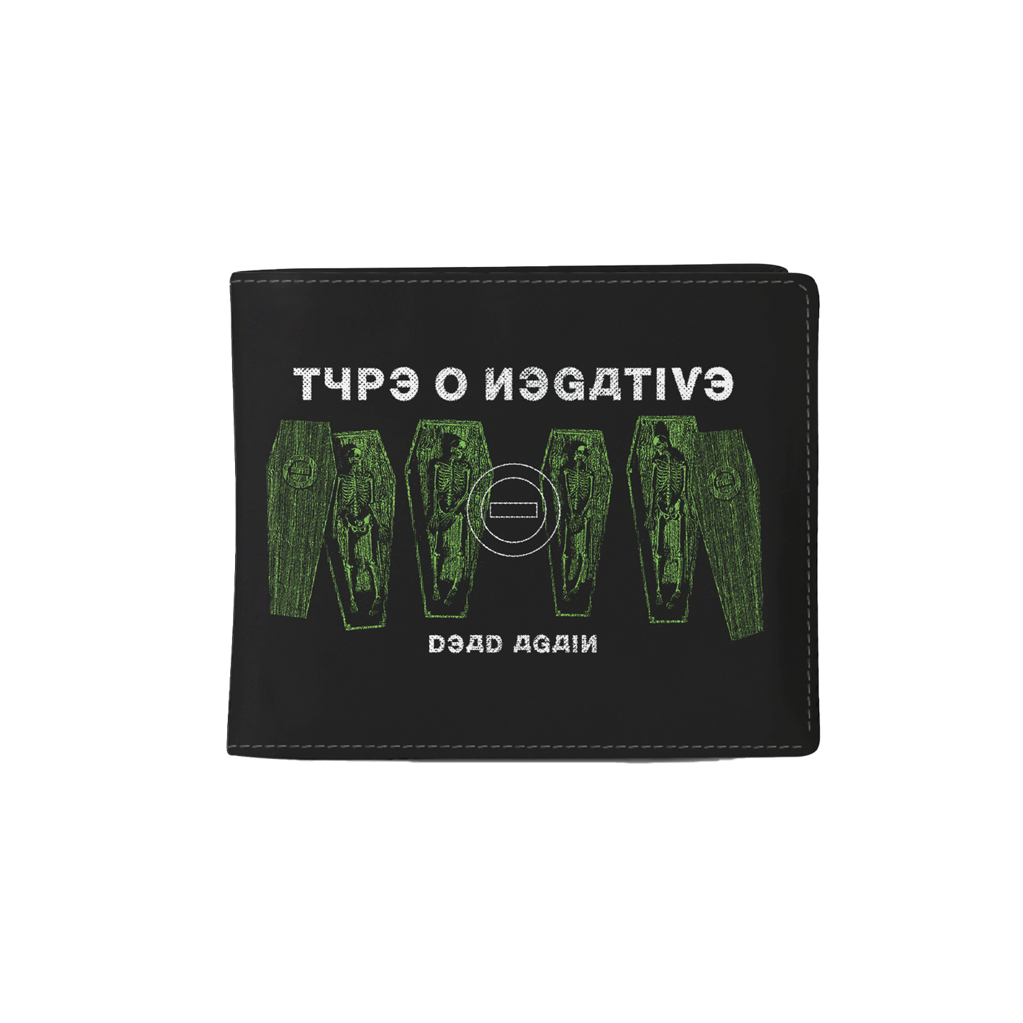 Type O Negative Wallet - Dead Again