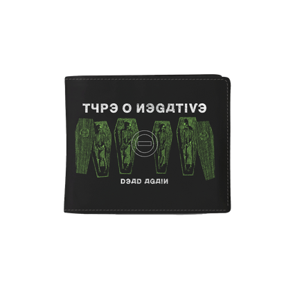 Type O Negative Wallet - Dead Again