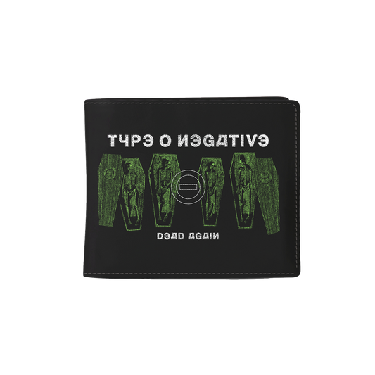 Type O Negative Wallet - Dead Again