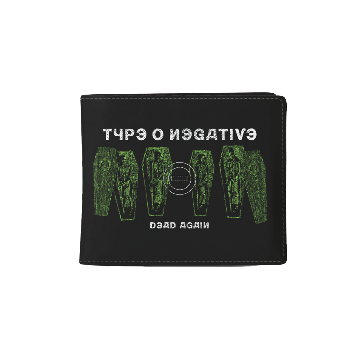 Type O Negative Wallet - Dead Again