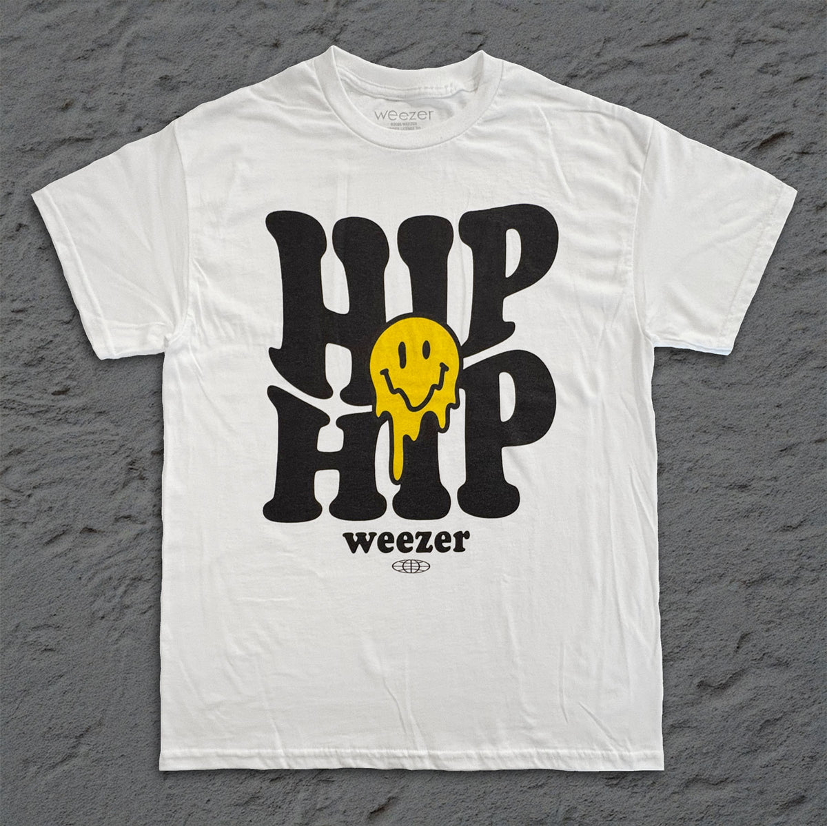 Weezer - Hip Hip - White T-shirt