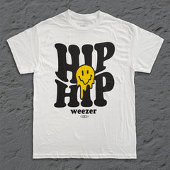 Weezer - Hip Hip - White T-shirt