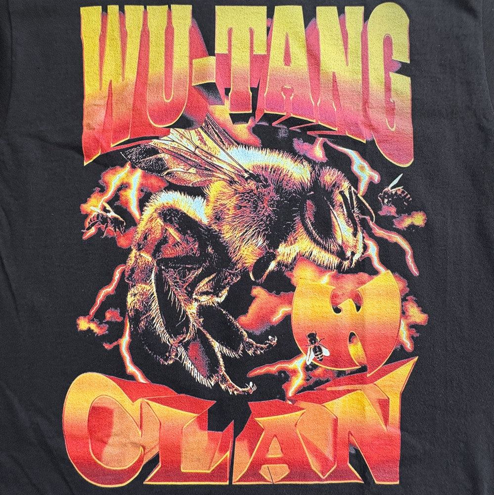Official Wu-Tang Clan Honey Killa Beez On A Swarm Jar T-shirt Official Wu-Tang Clan Honey Killa Beez On A Swarm Jar T-shirt