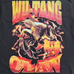 Wu-Tang Clan - 3D Killer Bee - Black T-shirt