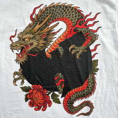 Wu-Tang Clan - Dragon - White T-shirt