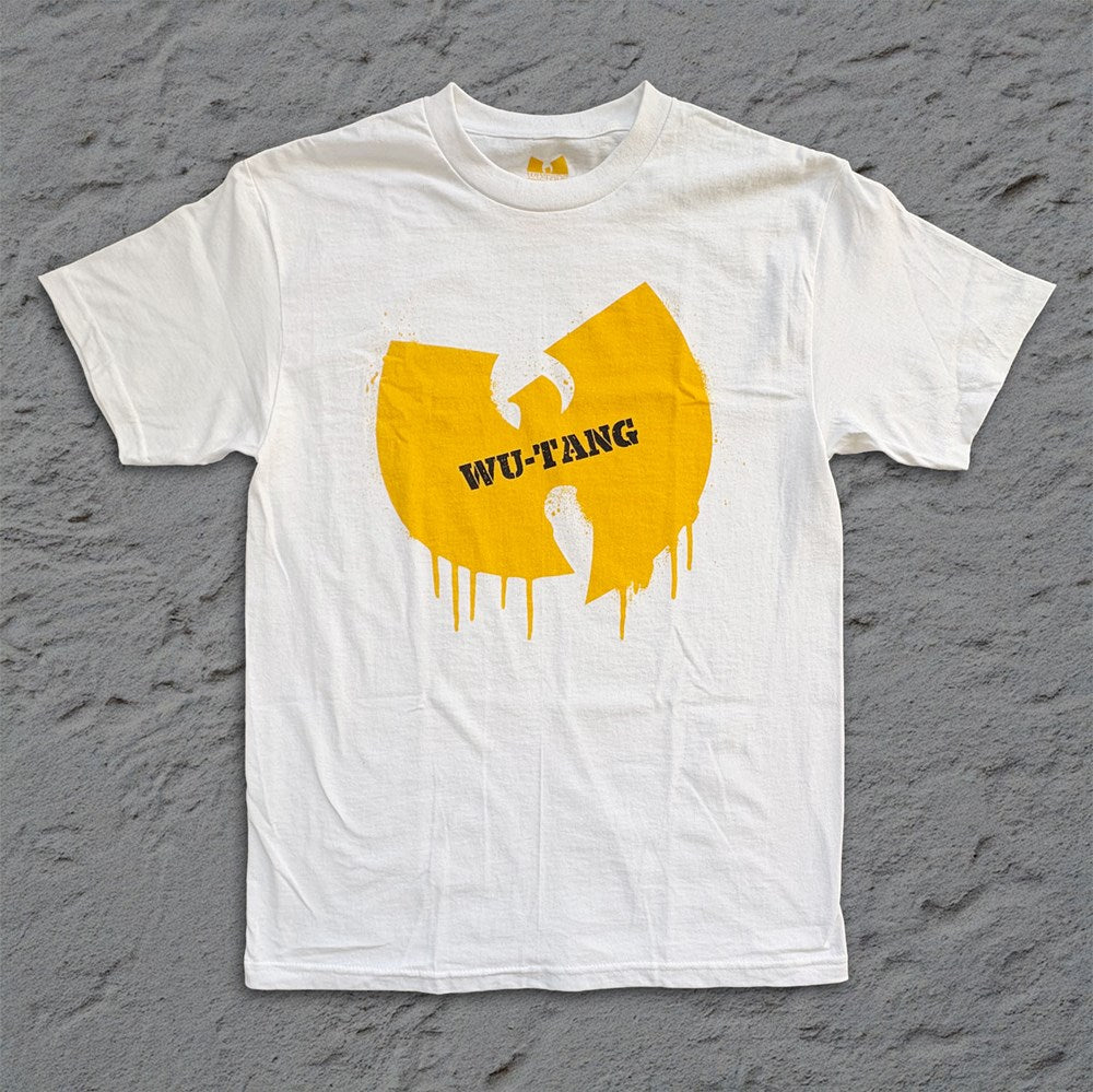 Wu-Tang Clan - Drippy Logo - White T-shirt